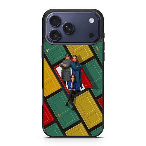 Only Murders in the Building 01 iPhone 17 Pro Max Case