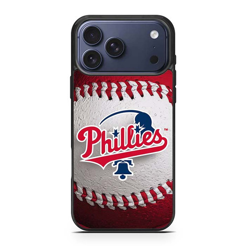 Philadelphia Phillies BaseBall iPhone 17 Pro Max Case