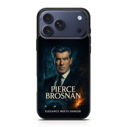 Pierce Brosnan iPhone 17 Pro Max Case
