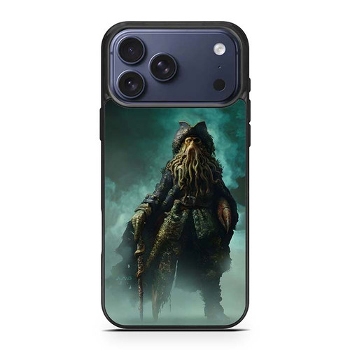 Pirates of Caribean Devy Jones iPhone 17 Pro Max Case