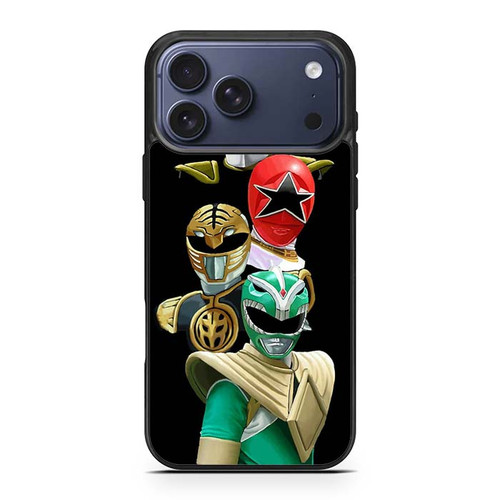 Power Rangers Morphin Evolution iPhone 17 Pro Max Case