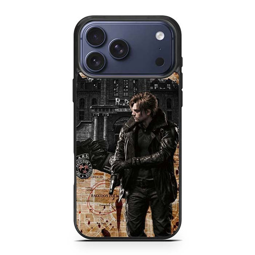 Resident Evil 9 Leon S Kennedy iPhone 17 Pro Max Case