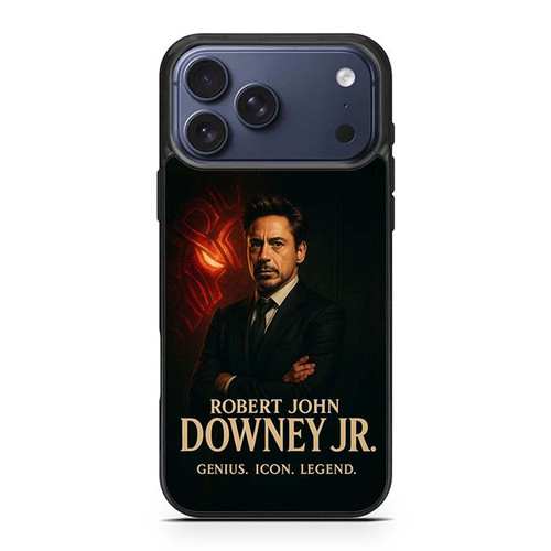 Robert Downey Jr iPhone 17 Pro Max Case