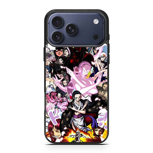 Robin One Piece Series Collages iPhone 17 Pro Max Case