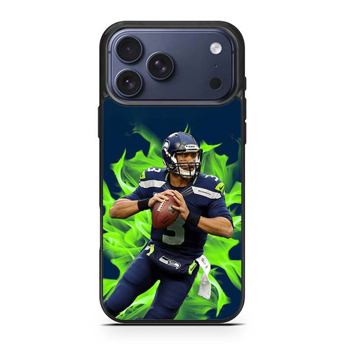Russell Wilson Seattle Seahawks 01 iPhone 17 Pro Max Case