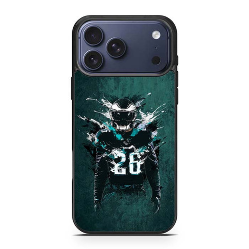 Saquon Barkley Philadelphia Eagles 02 iPhone 17 Pro Max Case