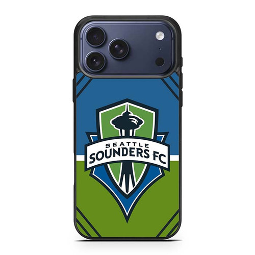 Seattle Sounders FC 02 iPhone 17 Pro Max Case