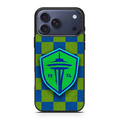 Seattle Sounders FC 04 iPhone 17 Pro Max Case