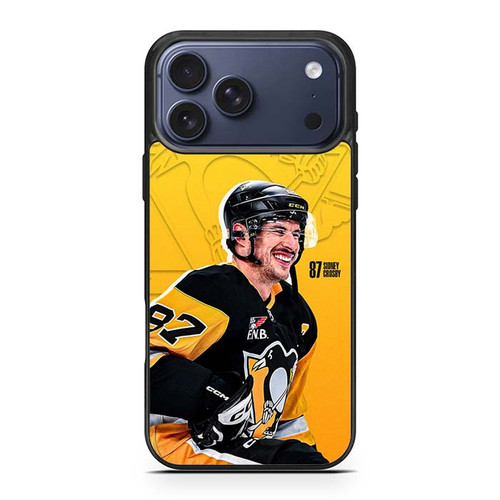 Sidney Crosby Pittsburgh Penguins 01 iPhone 17 Pro Max Case