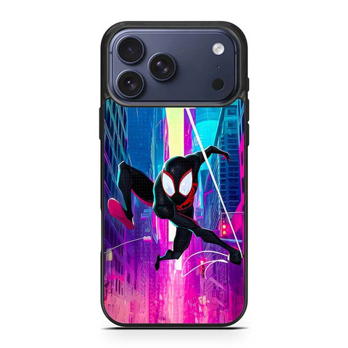 Spider Man Mile Morales 01 iPhone 17 Pro Max Case