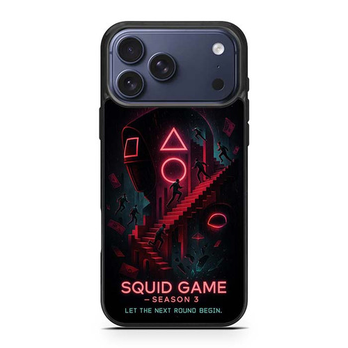 Squid Game Series iPhone 17 Pro Max Case