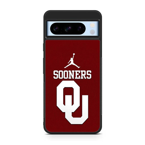 Oklahoma Sooners 01 Motorola Google Pixel 8 Case