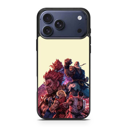 Street Fighter 6 Unbound Fury iPhone 17 Pro Max Case