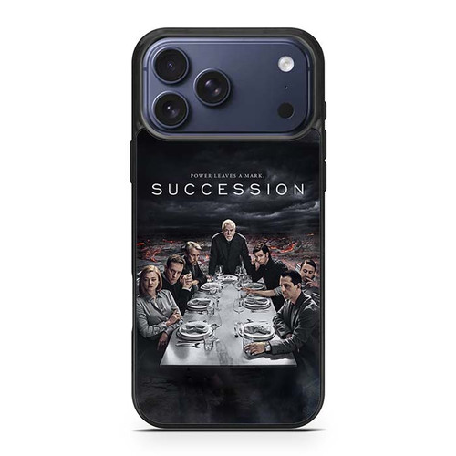 Succession Series 01 iPhone 17 Pro Max Case