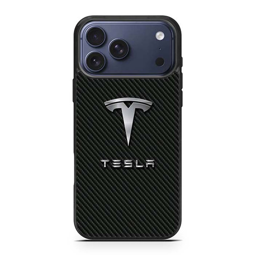 Tesla Carbon Core iPhone 17 Pro Max Case