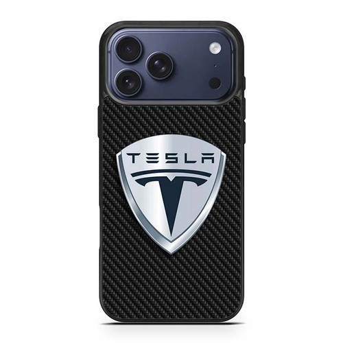 Tesla Carbon Shield iPhone 17 Pro Max Case