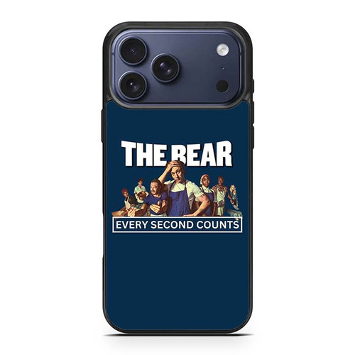 The Bear Every Second Count iPhone 17 Pro Max Case