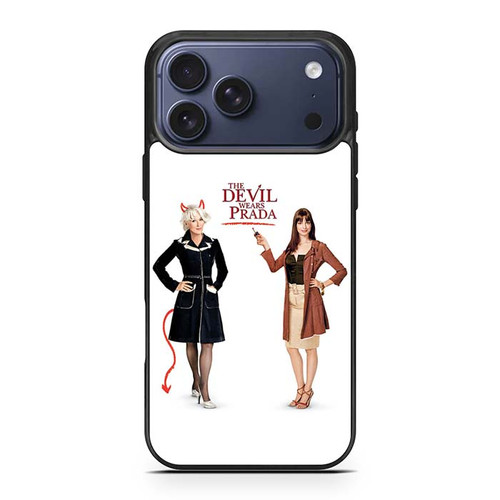 The Devil Wears Prada 02 iPhone 17 Pro Max Case