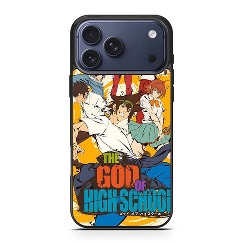 The God of High School Series iPhone 17 Pro Max Case