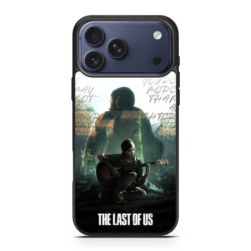 The Last of Us Part II Ellie Echoes of Jackson iPhone 17 Pro Max Case