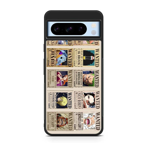 One Piece Wanted Crews Motorola Google Pixel 8 Case