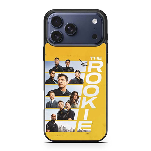 The Rookie Series 01 iPhone 17 Pro Max Case