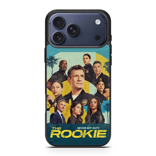 The Rookie Series 02 iPhone 17 Pro Max Case