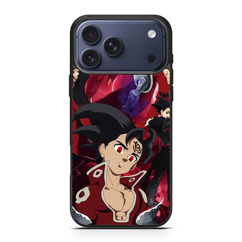The Seven Deadly Sins Zeldris iPhone 17 Pro Max Case
