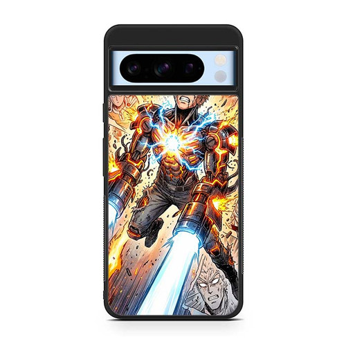 One Punch Man Lasser Genos Motorola Google Pixel 8 Case
