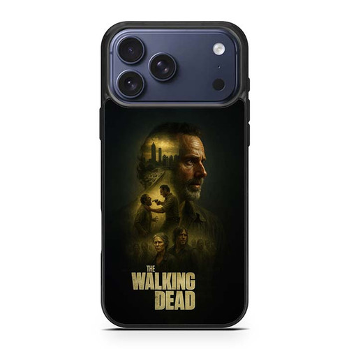 The Walking Dead The Grimes Legacy iPhone 17 Pro Max Case
