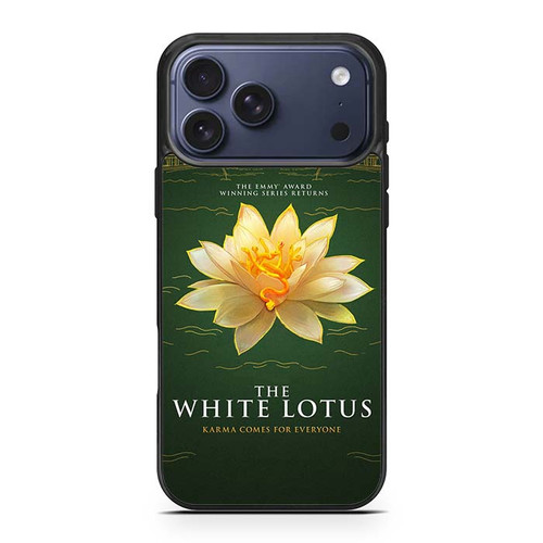 The White Lotus Cover iPhone 17 Pro Max Case