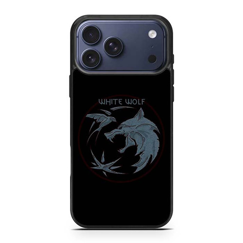 The Witcher White Wolf iPhone 17 Pro Max Case