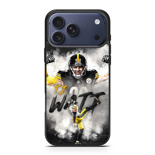 TJ Watt Pittsburgh Steelers 01 iPhone 17 Pro Max Case