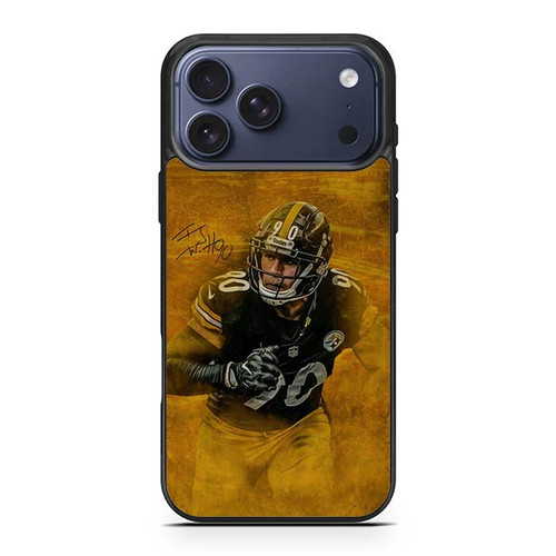 TJ Watt Pittsburgh Steelers 03 iPhone 17 Pro Max Case