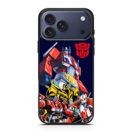 Transformer Autobots iPhone 17 Pro Max Case