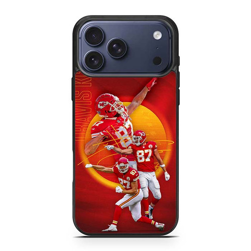 Travis Kelce Kansas City Chiefs 01 iPhone 17 Pro Max Case