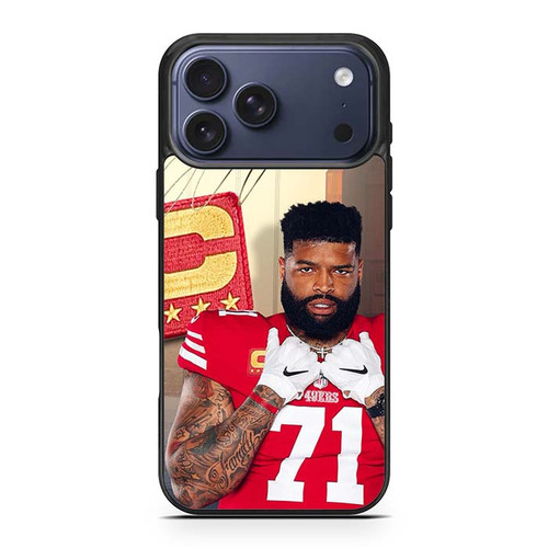 Trent Williams San Francisco 49ers 02 iPhone 17 Pro Max Case