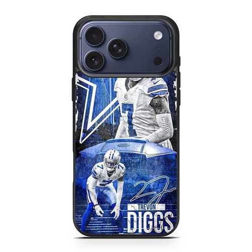 Trevon Diggs Dallas Cowboys 02 iPhone 17 Pro Max Case