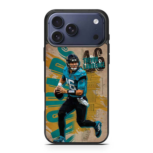 Trevor Lawrence Jacksonville Jaguars 03 iPhone 17 Pro Max Case