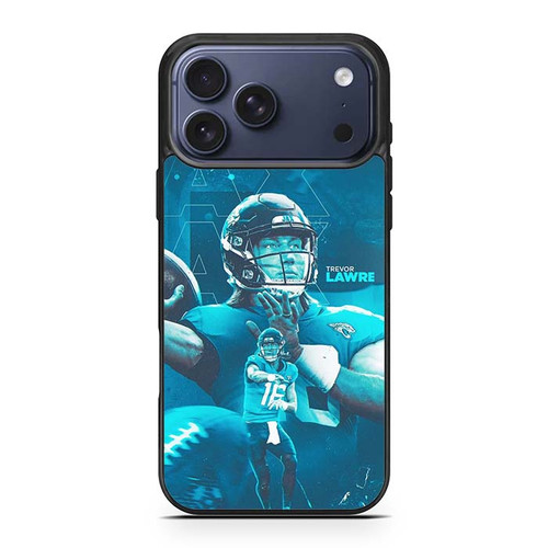 Trevor Lawrence Jacksonville Jaguars 04 iPhone 17 Pro Max Case