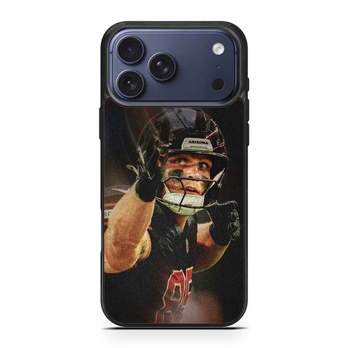 Trey McBride Arizona Cardinals 03 iPhone 17 Pro Max Case