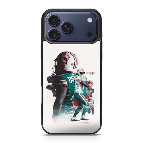 Tua Tagovailoa Miami Dolphins 01 iPhone 17 Pro Max Case