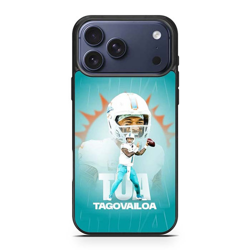 Tua Tagovailoa Miami Dolphins 03 iPhone 17 Pro Max Case