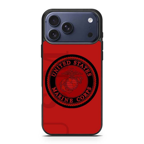 United States Marine Corps Usmc 03 iPhone 17 Pro Max Case