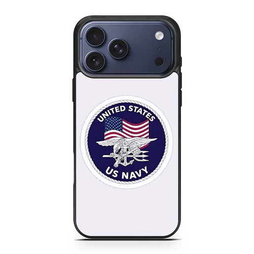 United States Navy Seals iPhone 17 Pro Max Case