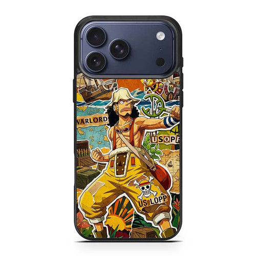 Usopp One Piece Series iPhone 17 Pro Max Case