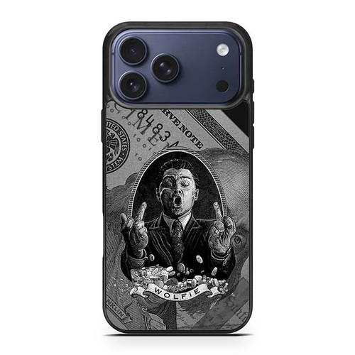 Wolf of Wall Street Jordan iPhone 17 Pro Max Case