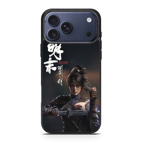 Wuchang Fallen Feathers iPhone 17 Pro Max Case