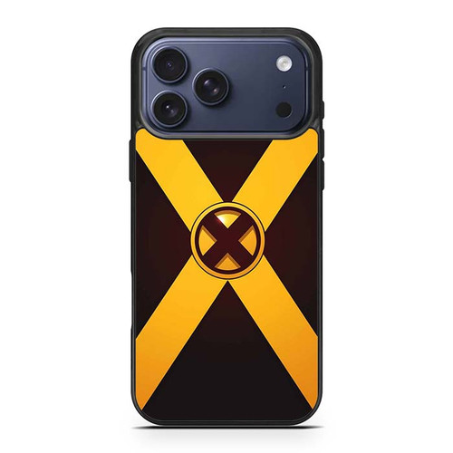 X Men Logo iPhone 17 Pro Max Case