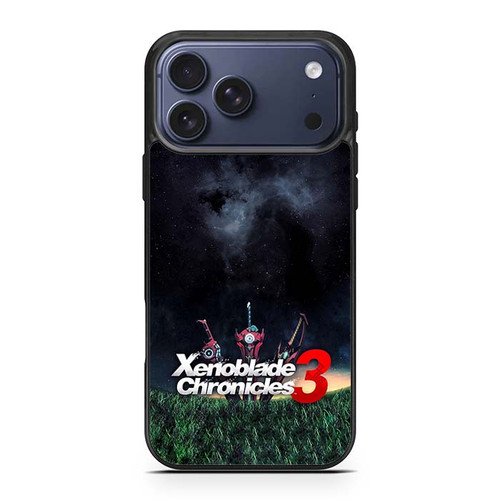Xenoblade Chronicles 3 Cover iPhone 17 Pro Max Case